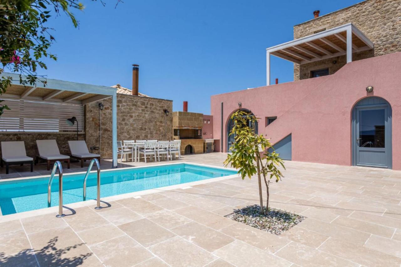 Patio Villas Complex Stoúpa Exterior photo