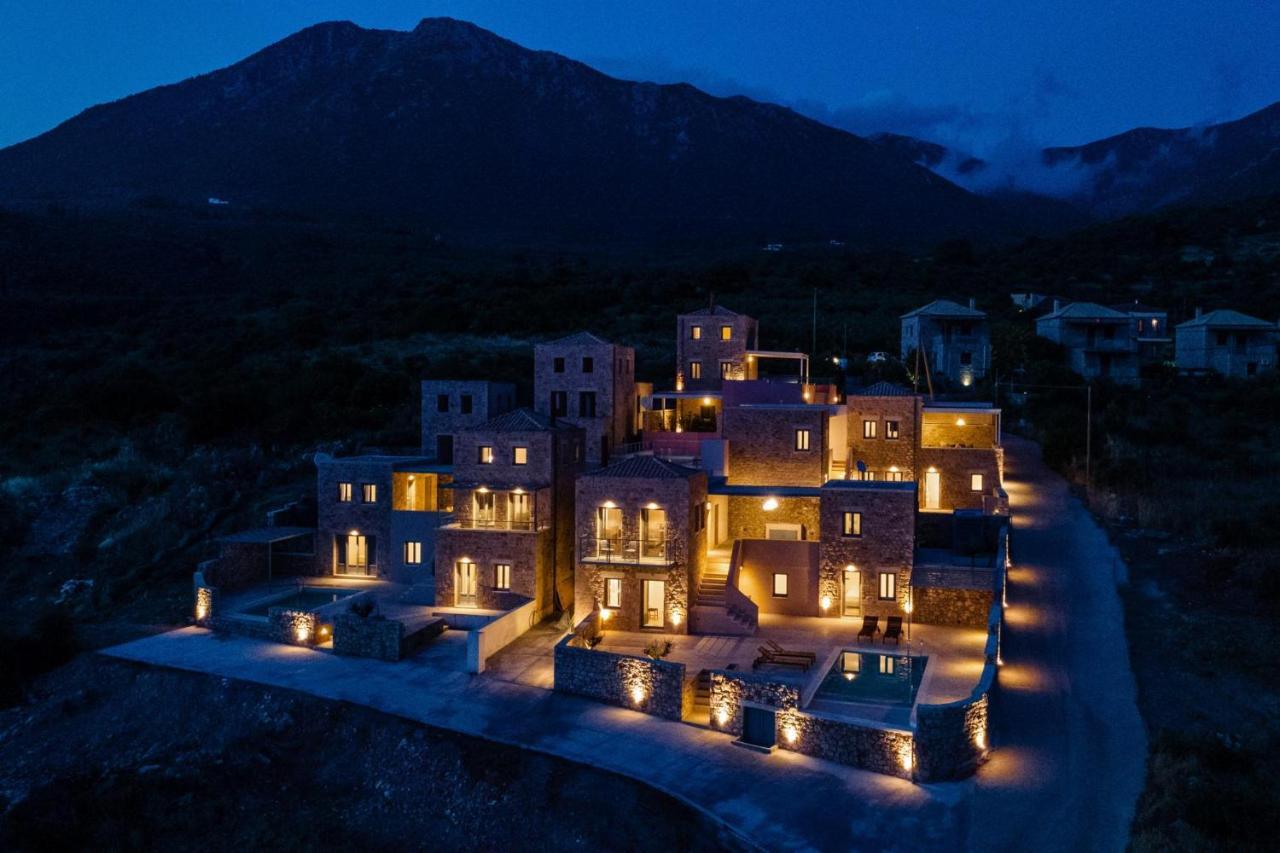 Patio Villas Complex Stoúpa Exterior photo