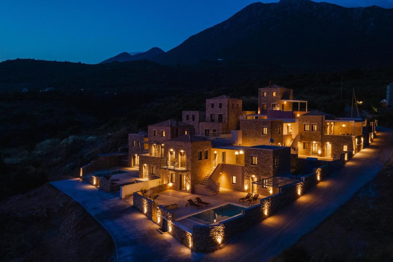 Patio Villas Complex Stoúpa Exterior photo