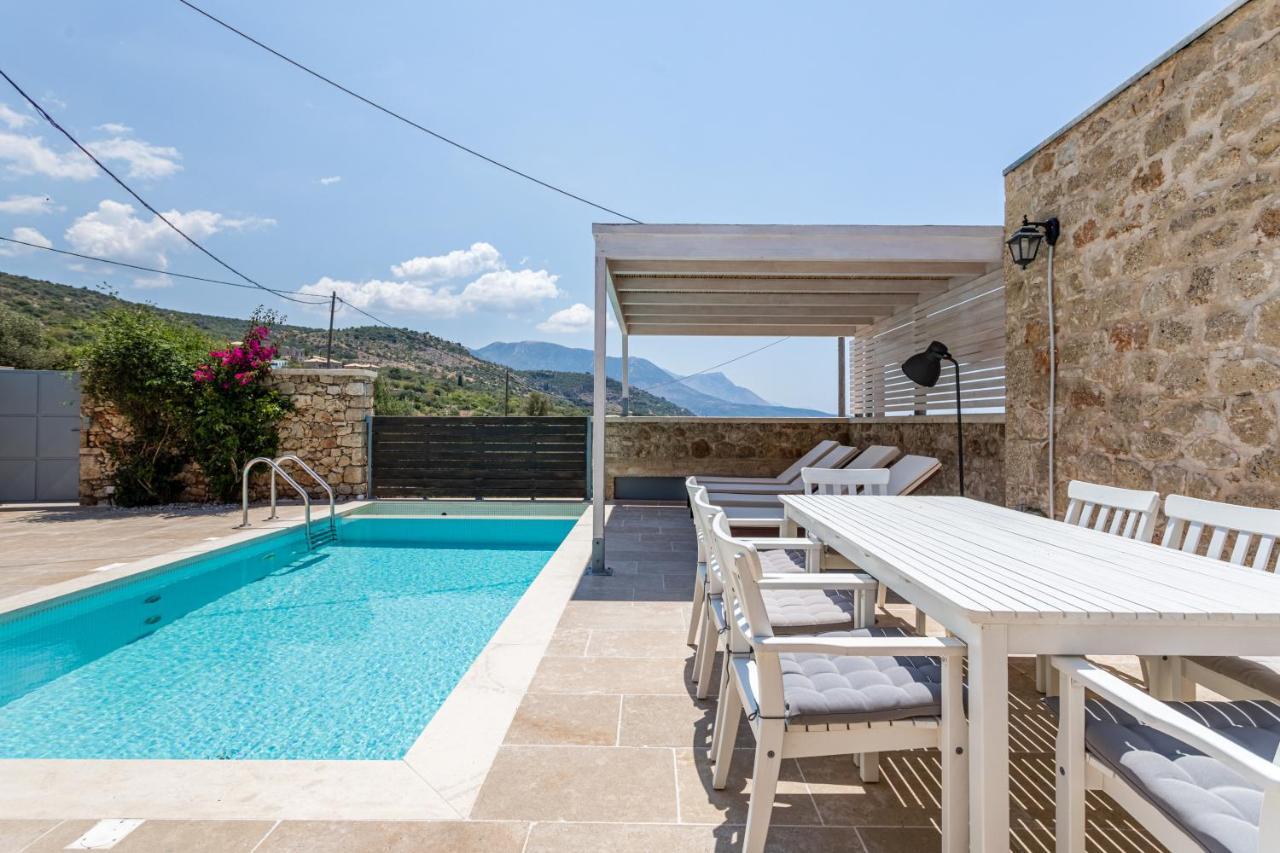 Patio Villas Complex Stoúpa Exterior photo