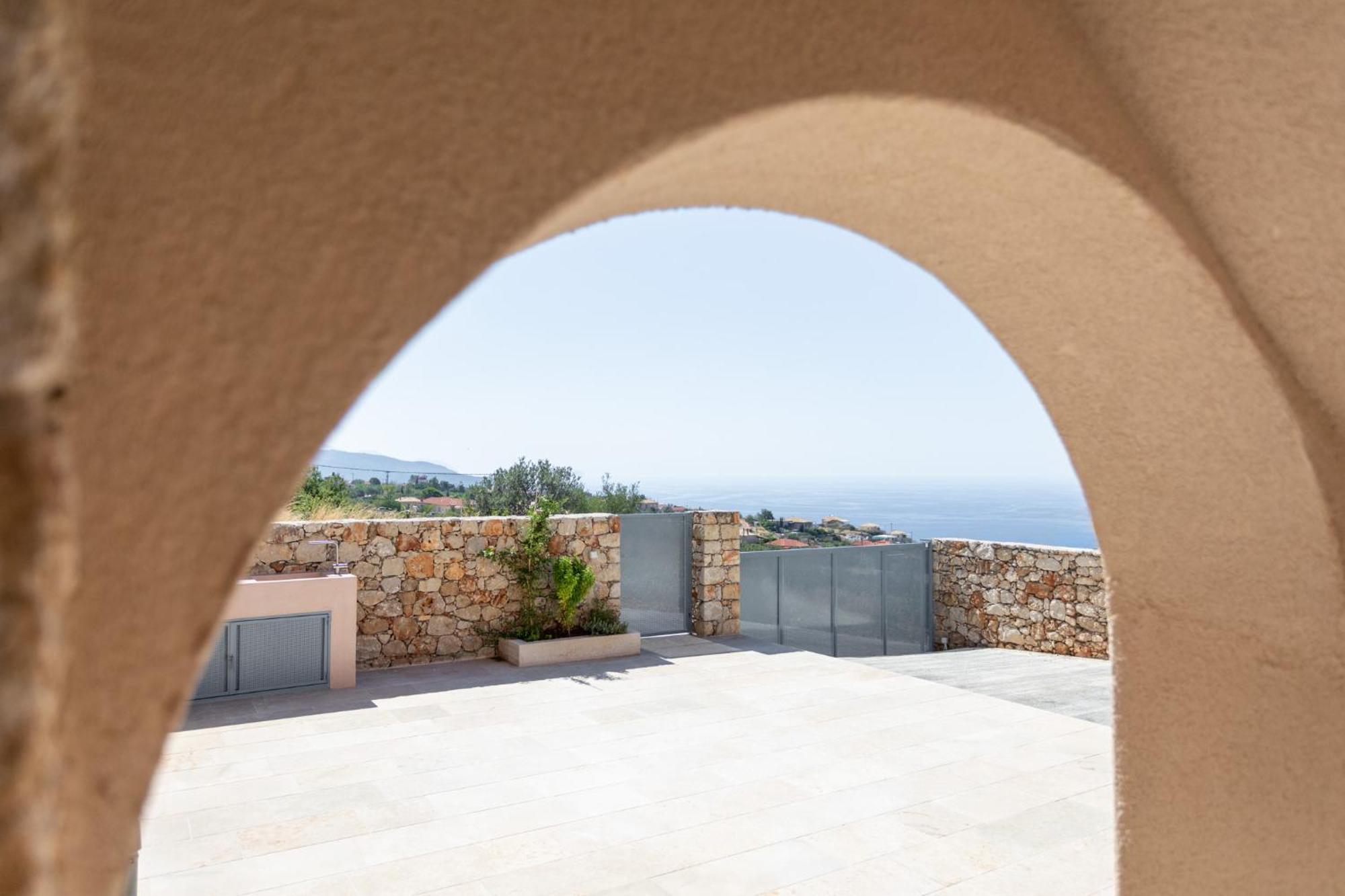 Patio Villas Complex Stoúpa Exterior photo