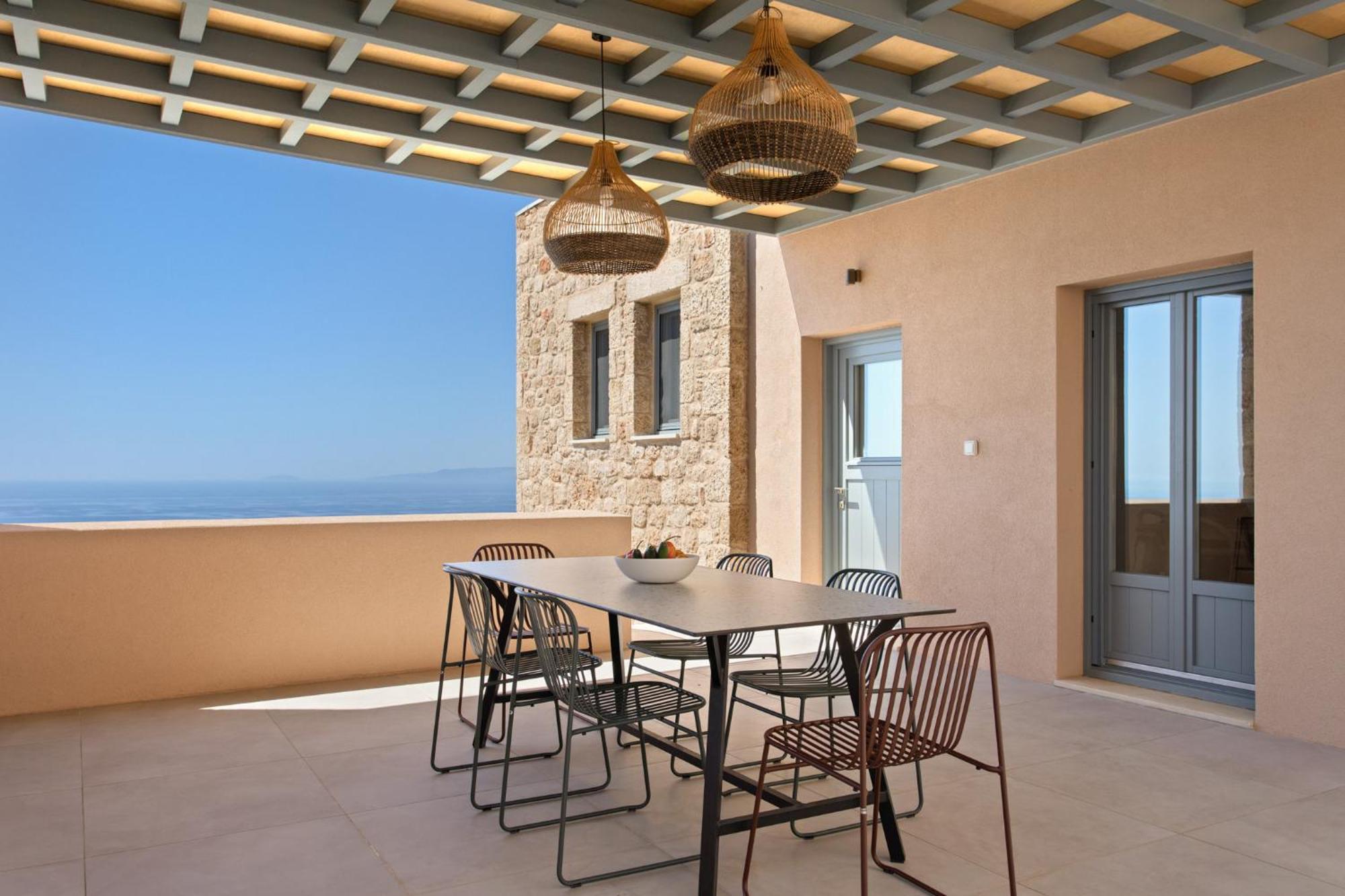 Patio Villas Complex Stoúpa Exterior photo