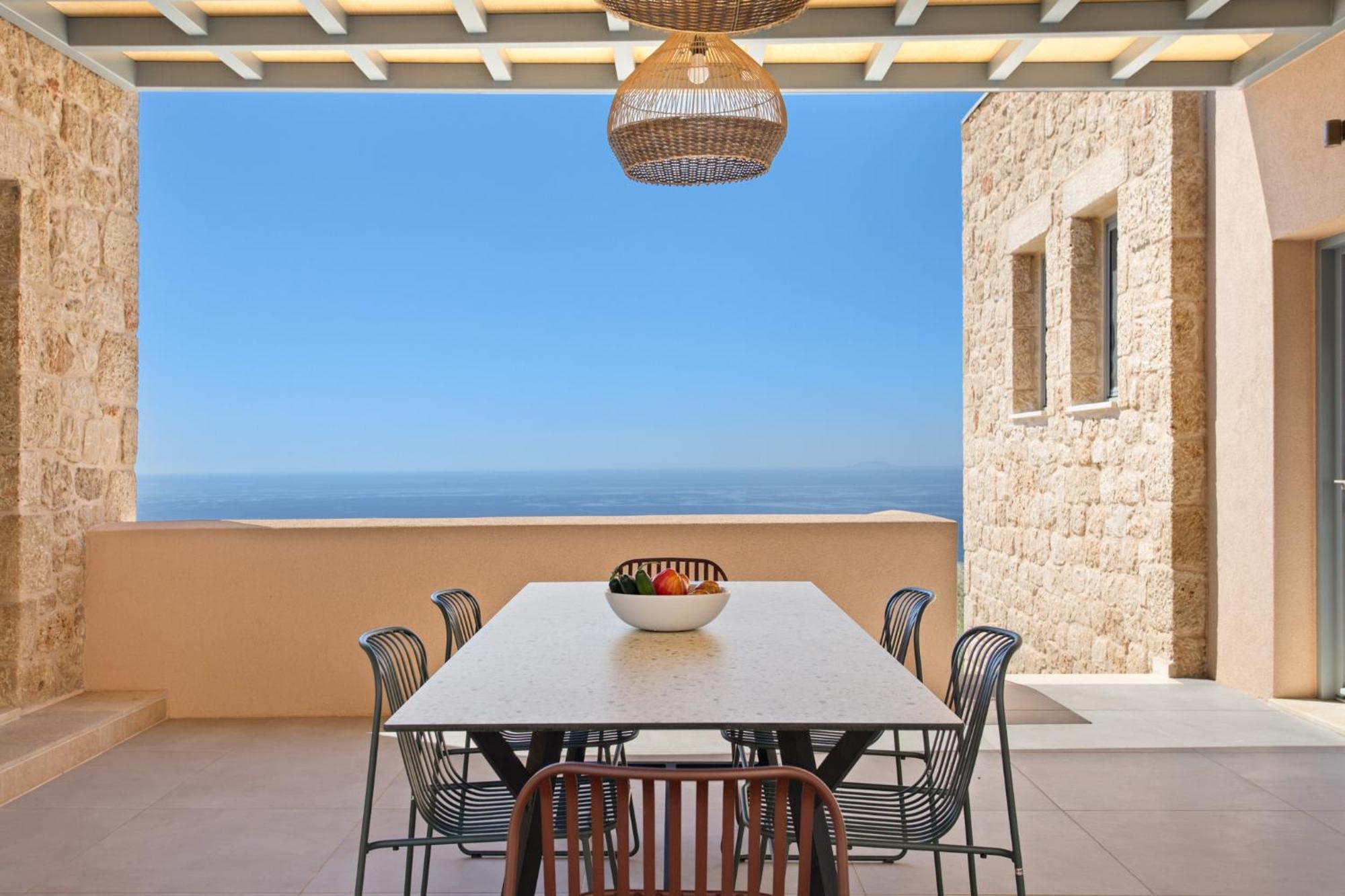 Patio Villas Complex Stoúpa Exterior photo