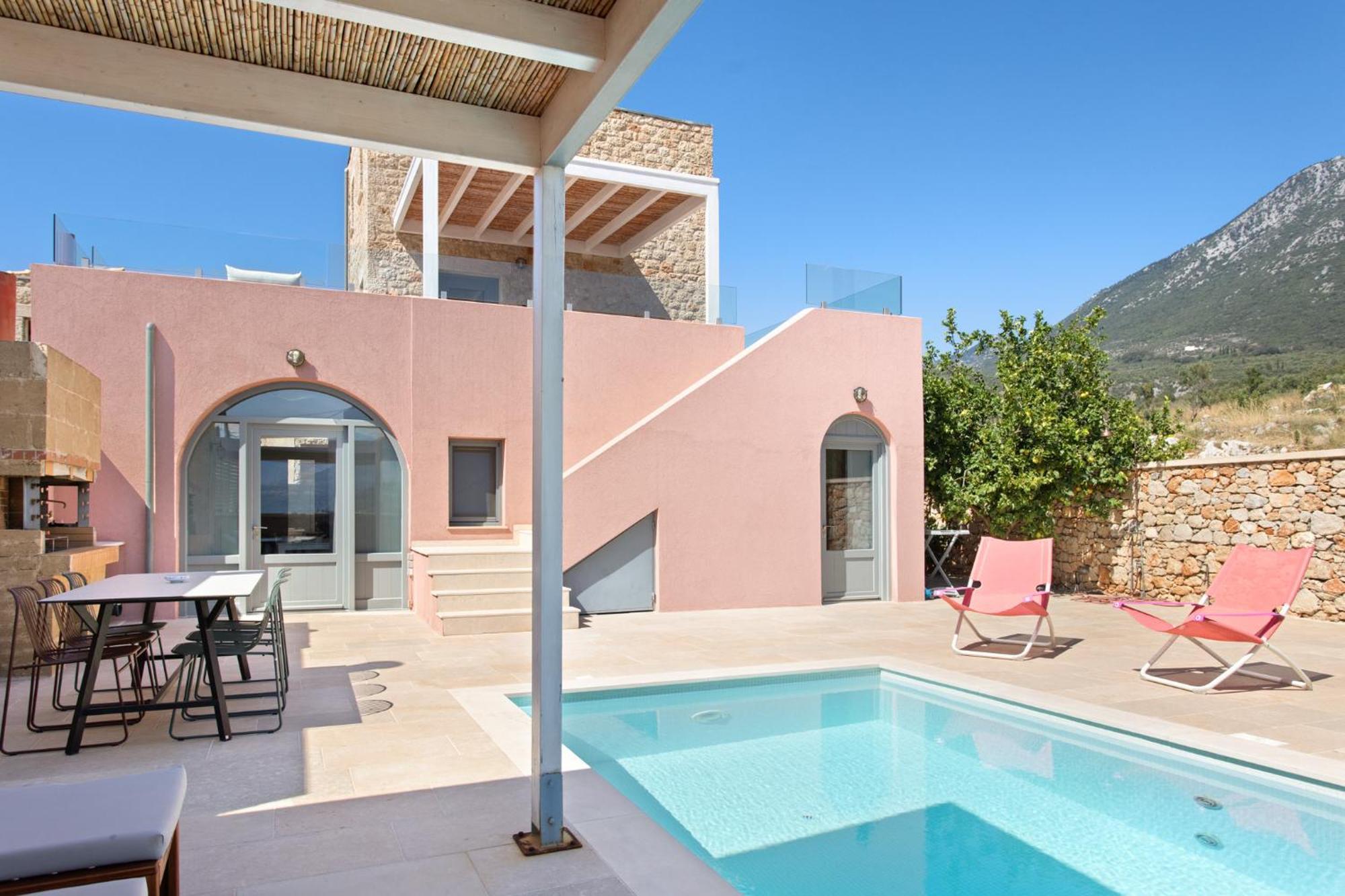 Patio Villas Complex Stoúpa Exterior photo