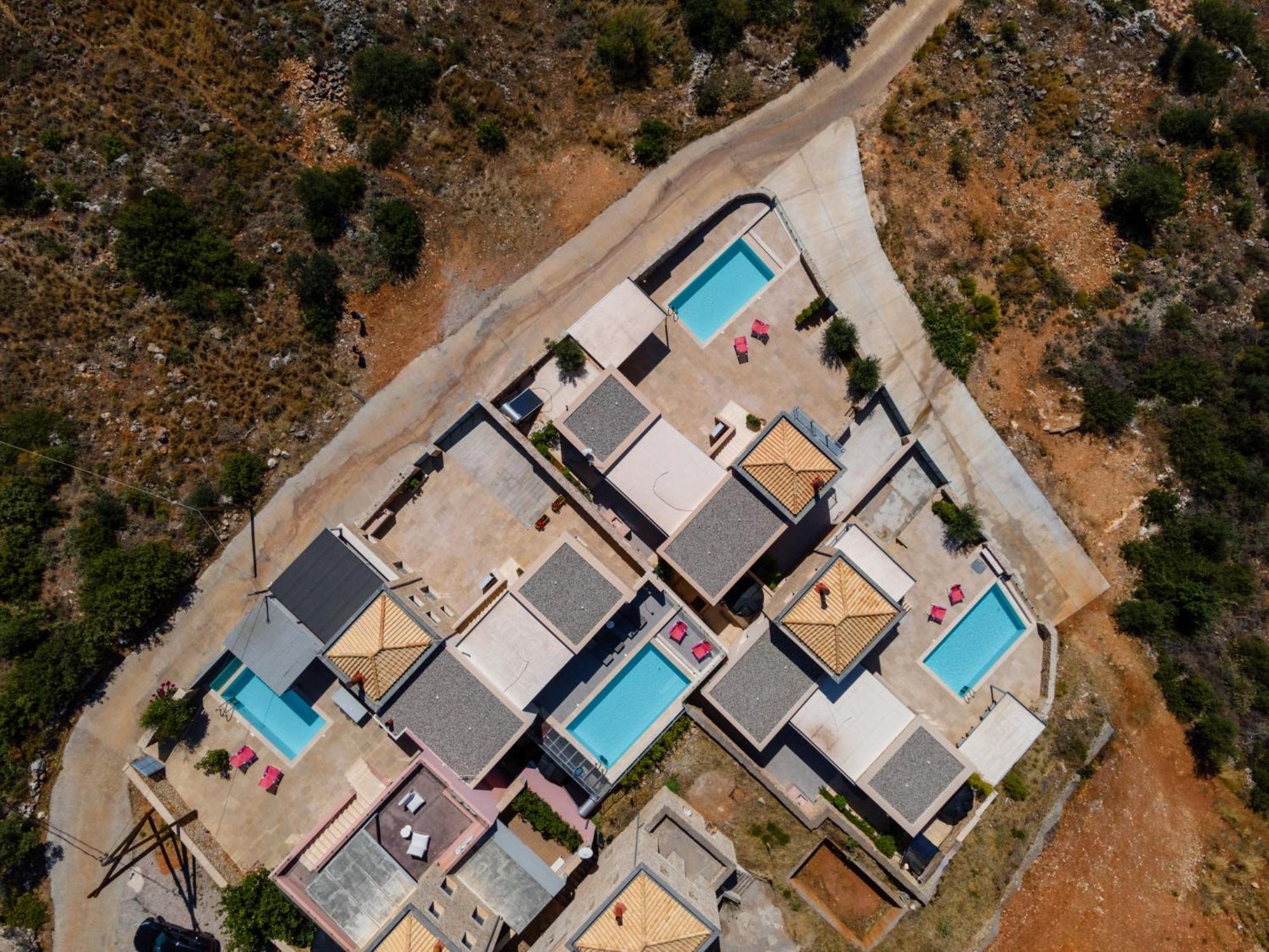 Patio Villas Complex Stoúpa Exterior photo