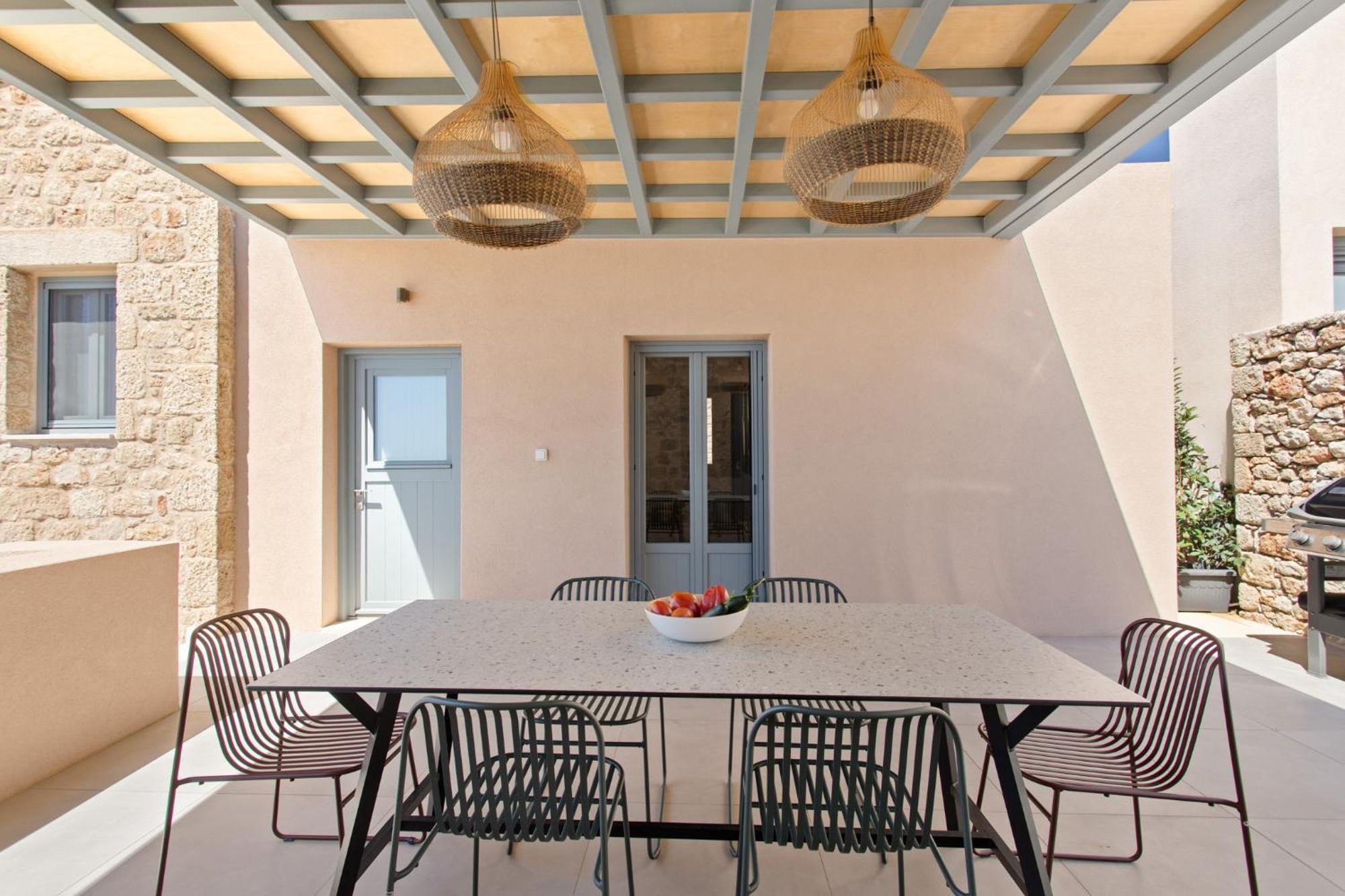 Patio Villas Complex Stoúpa Exterior photo