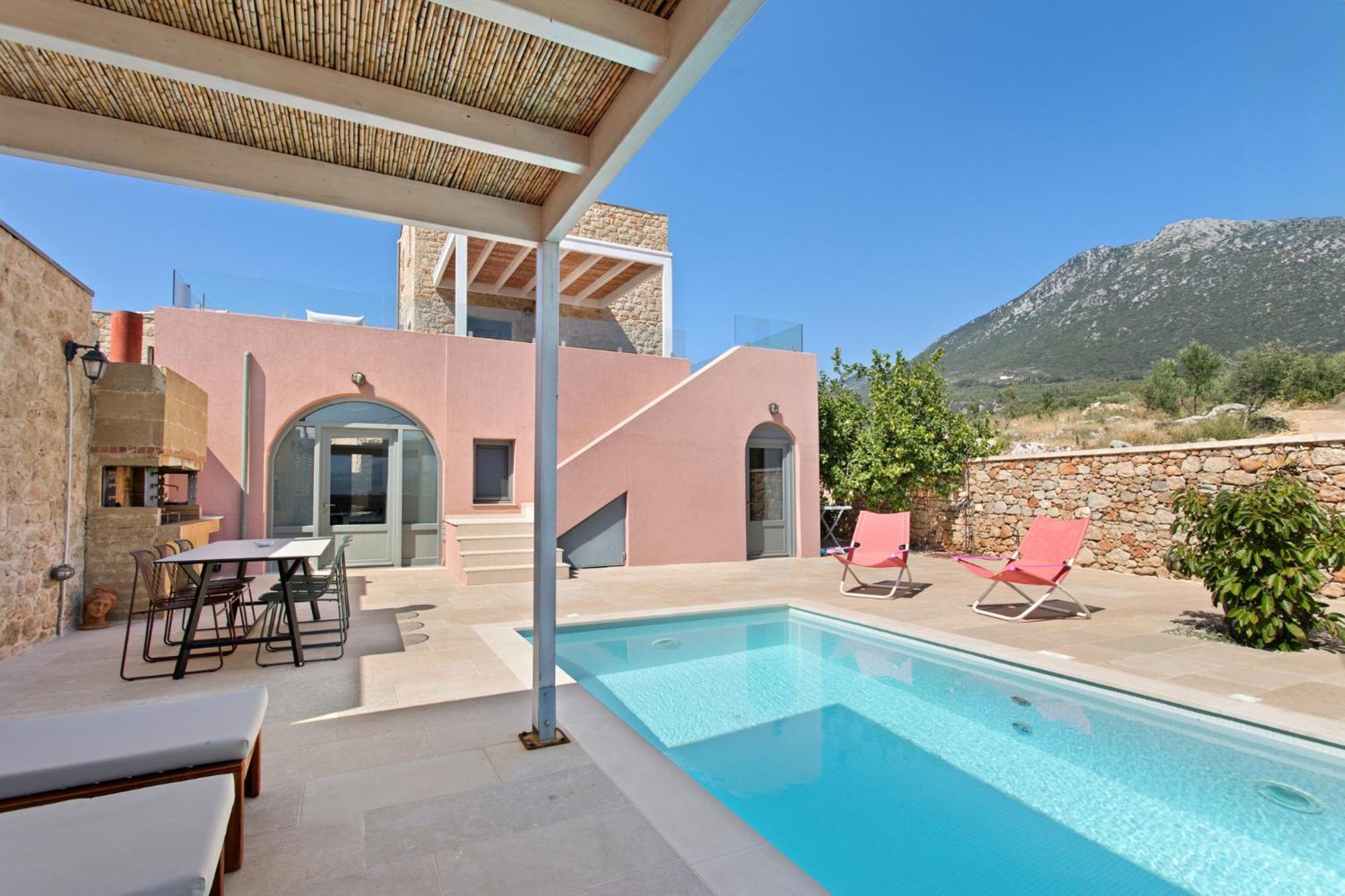 Patio Villas Complex Stoúpa Exterior photo