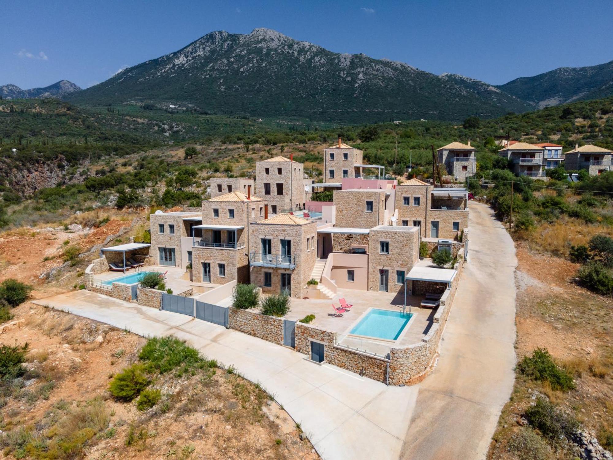 Patio Villas Complex Stoúpa Exterior photo